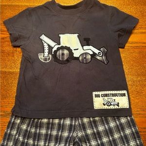 Toddler 24 months short and tee set